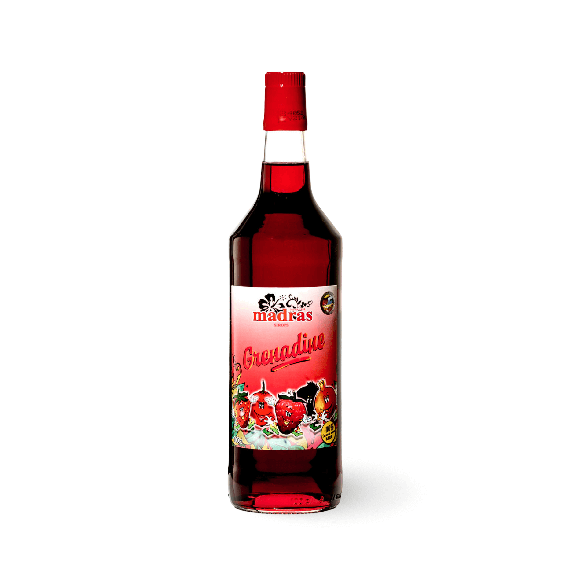 sirop-grenadine